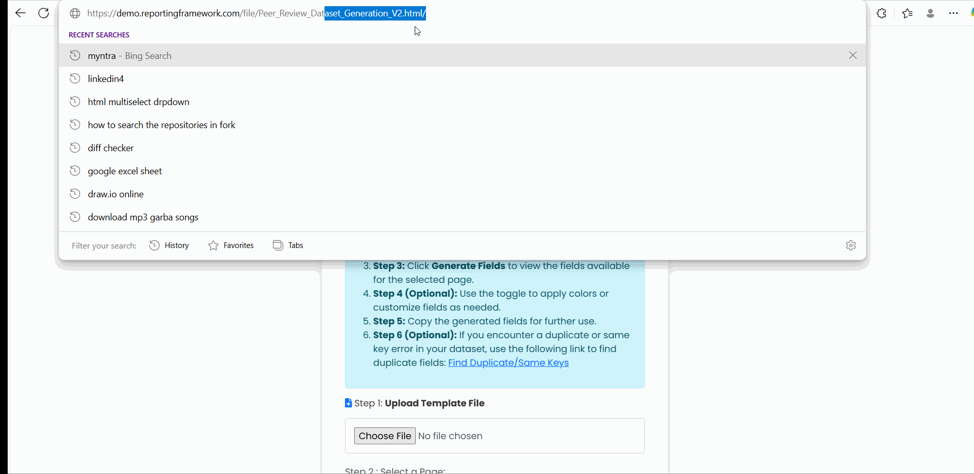 Overview Demo
